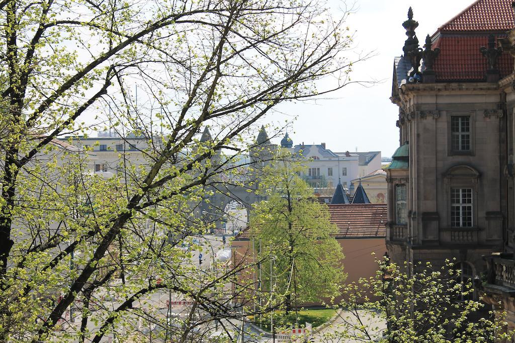 Bett-Point Am Rathaus Pensjonat Poczdam Zewnętrze zdjęcie