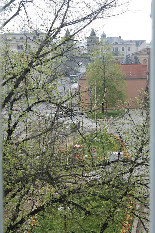 Bett-Point Am Rathaus Pensjonat Poczdam Zewnętrze zdjęcie